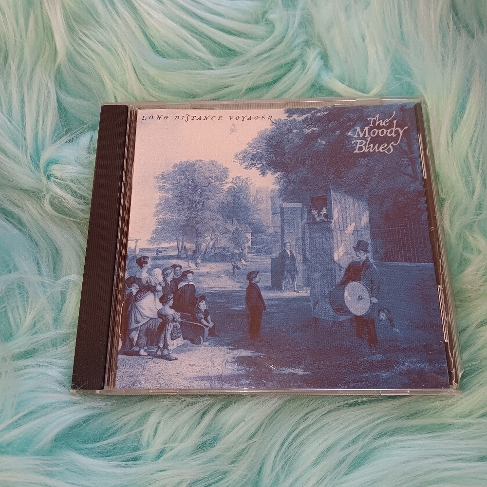 The Moody Blues CD long distance voyager